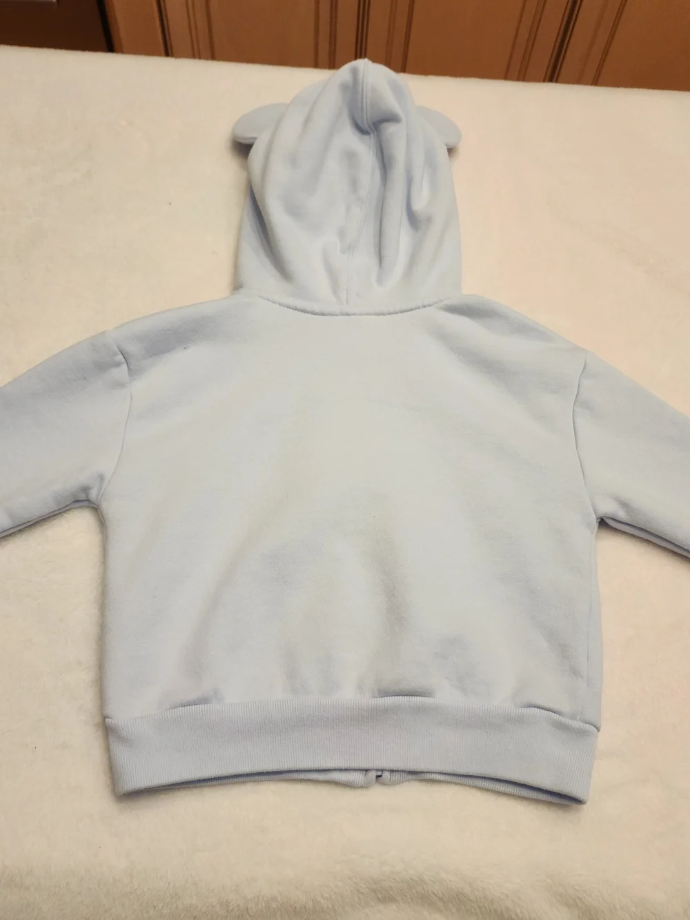 Disney GAP Girls 3T Hooded Zip Up Fleece Lined Swearshirt [V2]